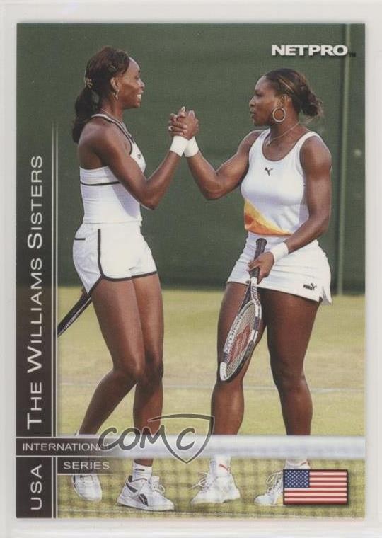 2003 NetPro International Series Venus Williams Serena The Sisters #51 0e3