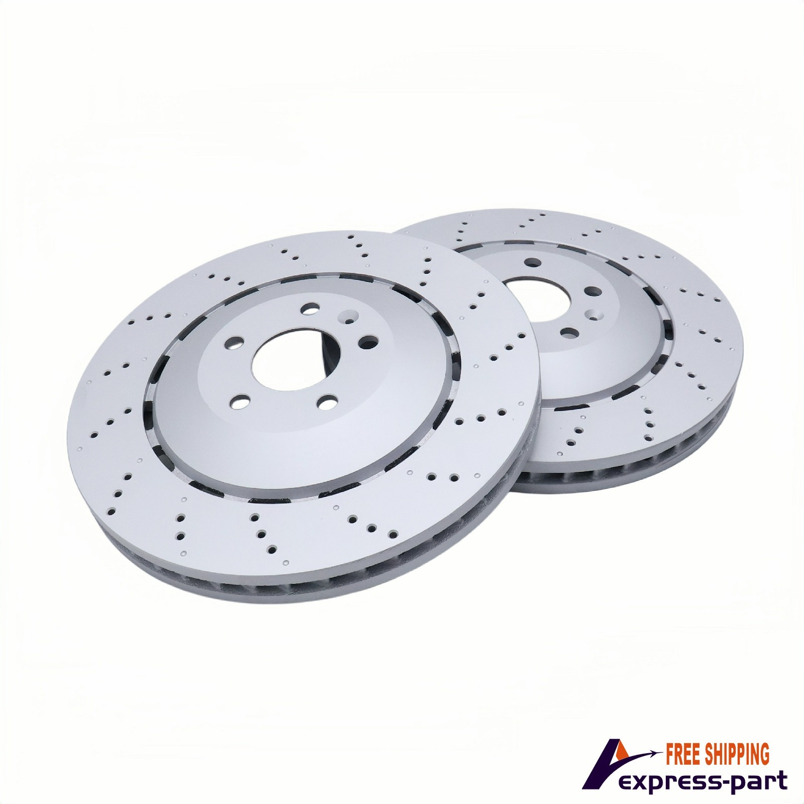 Lamborghini Huracan Spyder 2016-2019 Front Brake discs 2 pcs