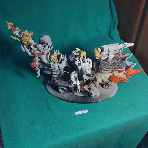 lot 6T Kill Rig Killrig Squig Sgaman Wuurboy Orks