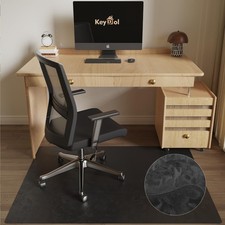 36" x 48" Office Chair Mat for Hardwood Floor, Durable PVC Floor Protector, B...
