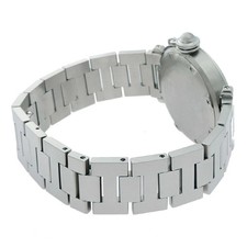 Cartier Pasha de Watch 35MM Men's W31047M7 DH91389 Used Blue Dial 3