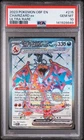 Pokemon Charizard Ex Obsidian Flames Ultra Rare #215 PSA 10 Gem Mint