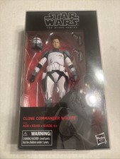 Hasbro Star Wars The Black Series Clone Commander Wolffe 6  Figure  E2259