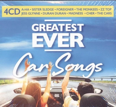 Various Artists Greatest Ever Car Songs CD Set Europe Union Square Music 2020 4 - Bild 1 von 2