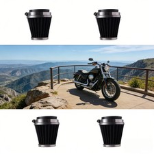 Motorcycle Repair Part: 4pcs 54mm Universal Air Cleaner