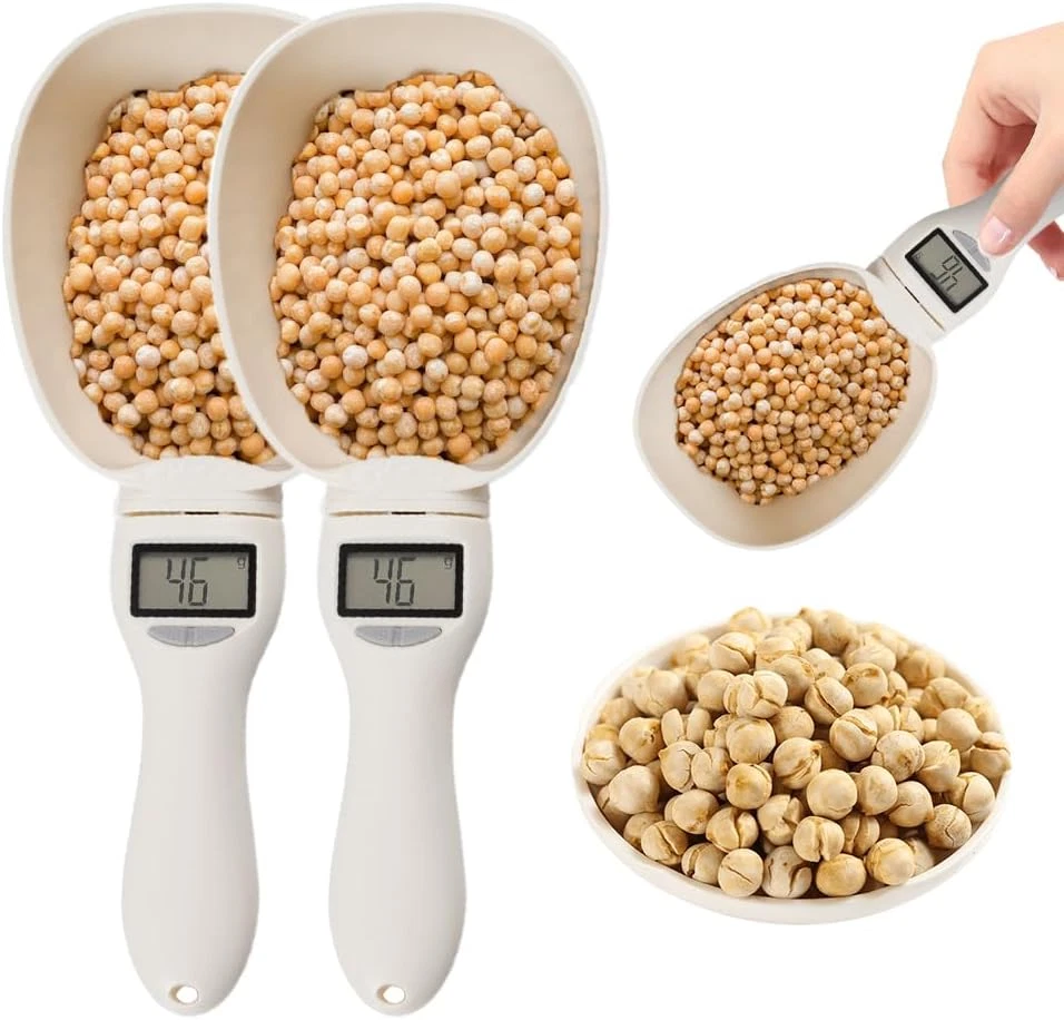 Digital Measuring Spoon, Food Digital Measuring Scoop Scale 800G / 0.1G High Pre