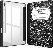 Case for Samsung Galaxy Tab S8 Plus 12.4 Inch, Shockproof Cover with S Pen Holde