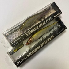 Fishing Lure Megabass VISION ONETEN Smelt Crown Set of 2
