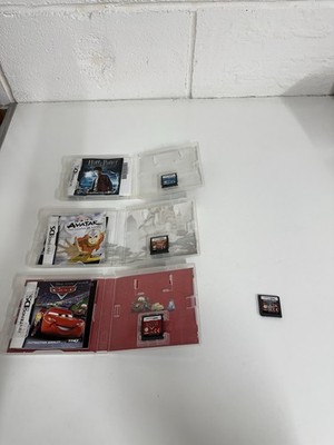 Nintendo DS Spielepaket - Harry Potter, Avatar, Autos, Transformers Gut #2198