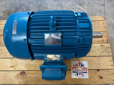 TECO-Westinghouse PDH0154 AEHH8N 230/460V Inverter Duty Motor 15HP 11kW 1765RPM