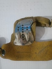 ANTIQUE CORN HUSKER SHUCKER LEATHER & STEEL THE 