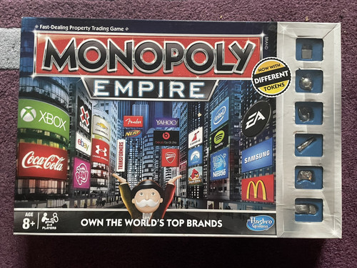 Monopoly Empire - Now With Different Tokens! - Complete - Damaged Box - Picture 1 of 5