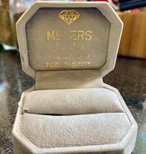 Meyers Empty Jewelry Box