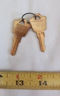ESP Corp Filing Cabinet Replacement Keys Cut Key Code 103E, lot of 2.