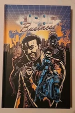 Night Business Benjamin Marra Hardcover Fantagraphics Books 