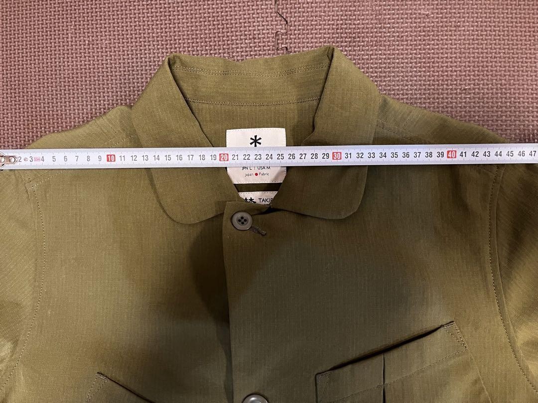 snow peak TAKIBI カバーオール オリーブ JPN L Snow Peak coverall jacket, TAKIBI, green, L, olive | eBay