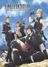 Final Fantasy Xv Official Works HC Dark Horse Books