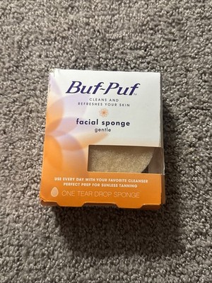 Buf-Puf Gentle Facial Sponge, Dermatologist Developed, Removes Deep Down Dirt...