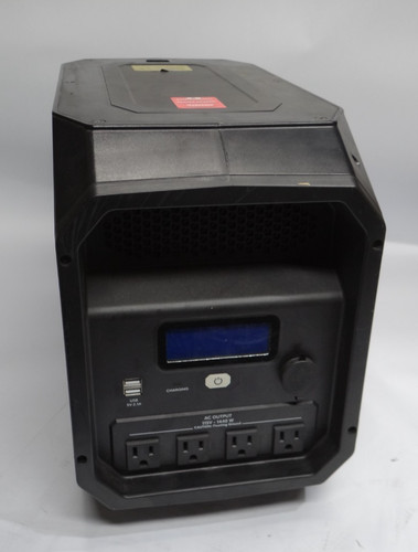 Duracell PowerSource 660 Portable Gasless Generator Power Station, DR660PSS
