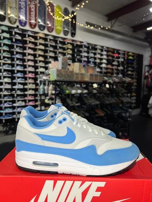 Size 8.5 - Nike Air Max 1 University Blue PRE-OWNED