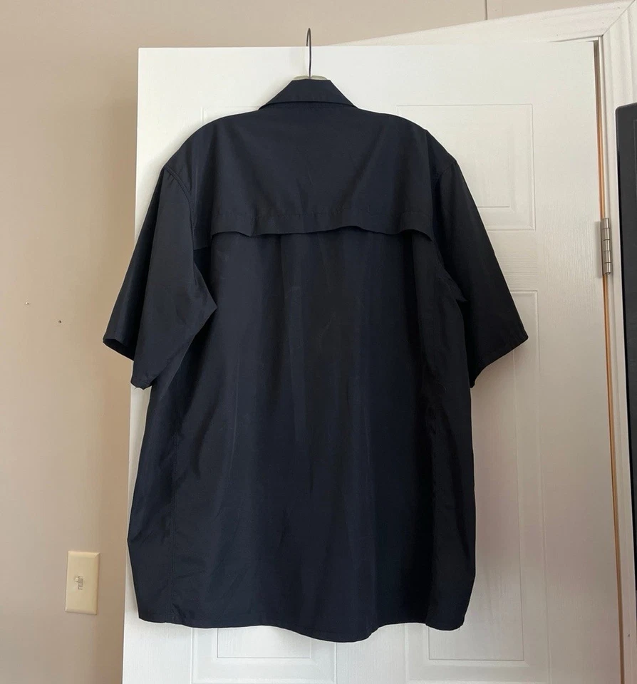 Camisa de pesca Simms negra XL Foto 2 de 4