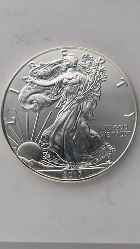 2017 United States Uncirculated American Silver Eagle