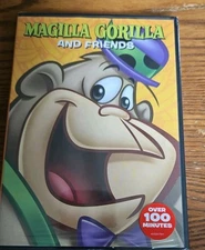 NEW!! Magilla Gorilla and Friends (DVD, 2016) Hanna Barbera