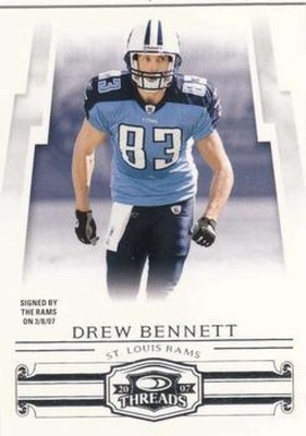 2007 Donruss Threads NFL Football Trading Cards Pick From List 1-150