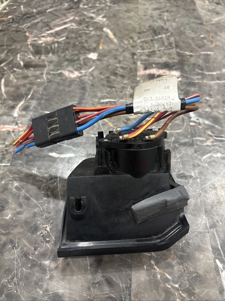 88-91 Jaguar XJS Headlight Lamp Control Dash Switch Panel Bracket OEM DAC6914 - Image 3 of 4