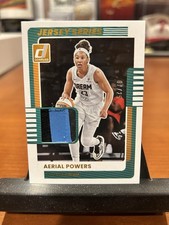 2025 WNBA Panini Donruss Jersey Series - Aerial Powers Patch #’d/25
