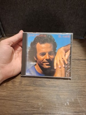 JULIO IGLESIAS ''EL AMOR'' VHTF Spain Pressing CD
