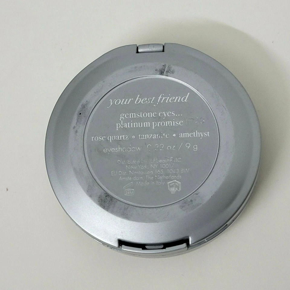YBF your best friend Gemstone Eyes Platinum Promise Compact .32 oz Slightly swat - Imagem 4 de 4