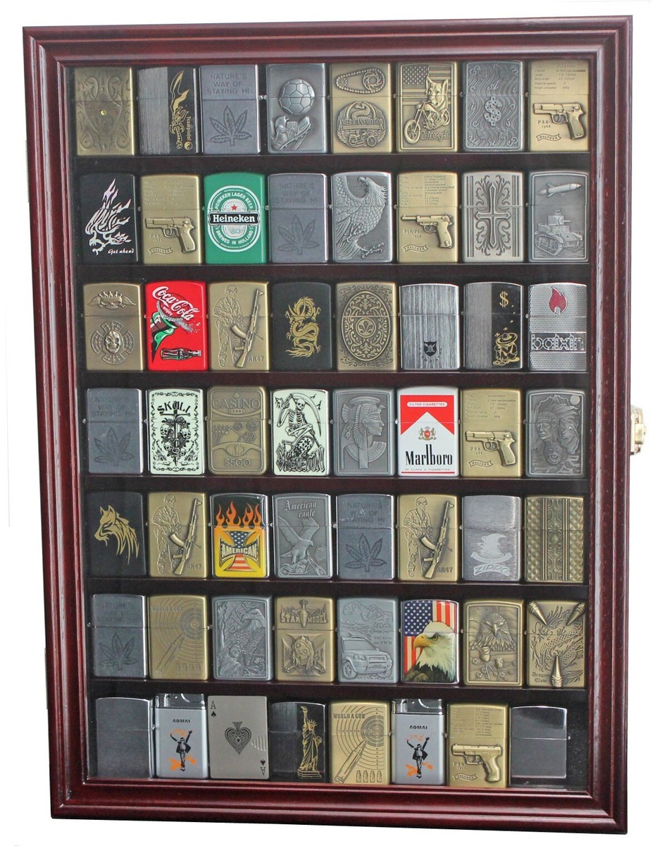 Zippo Lighter Display Case Matttroy