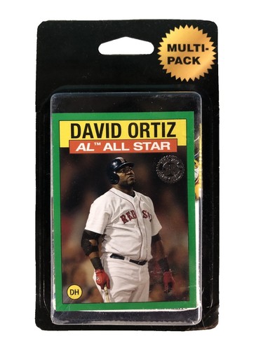 Ortiz David Topps Baseball Sports Sox Red Boston Autographed &amp 
