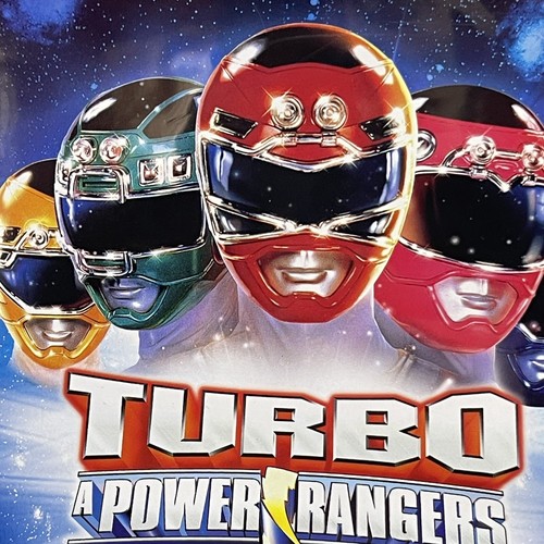 Turbo - A Power Rangers Movie DVD - Imagen 2 de 4