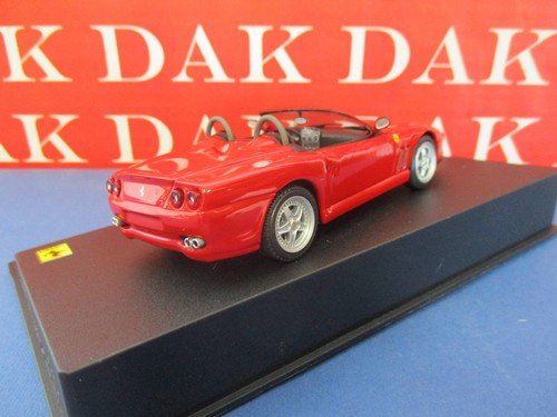 Die cast 1/43 Modellino Auto Ferrari 550 Barchetta Pininfarina 2000 - Foto 3 di 4