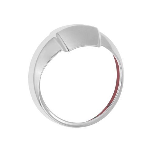 4'' Gauge Visor Ring Speedometer Cover Bezel Fit For Harley Electra Glide 00-13 - Picture 5 of 12