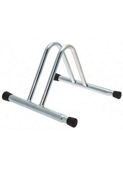 Porta biciclette a terra 1 posto modulabile con tappi zincato argento Porta biciclette a terra 1 posto modulabile con tappi tappi tappi zincato argento eeba76