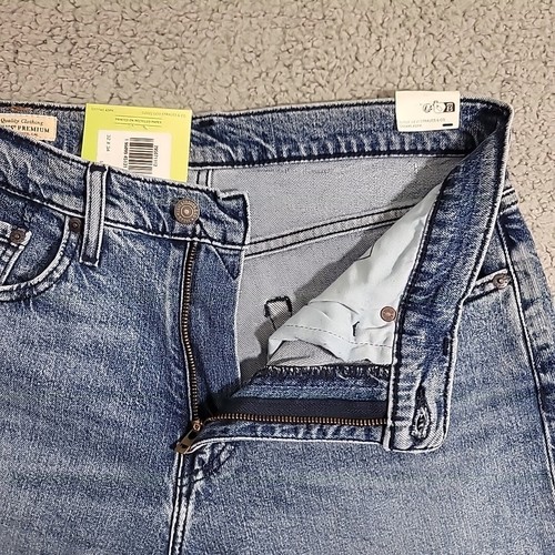 New! Levi's 502 Jeans Men's 32x34 Taper Stretch Blue Performance Denim NWT! $98 - Picture 13 of 23