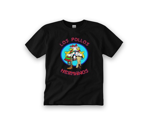 Los Pollos Hermanos Breaking Bad, Better Call Saul T-shirt Tee Youth New - Picture 4 of 5