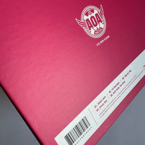 AOA 4º MINI ÁLBUM 'BUENA SUERTE' - FIN DE SEMANA TODOS LOS MIEMBROS FIRMADOS A MANO AUTOGRAFIADO - Imagen 23 de 24