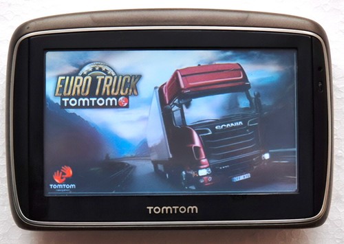 NAVIGATORE TOMTOM GO 950 EUROPA 2025 TRUCK CAMION CAMPER AUTOBUS AUTOVELOX TUTOR - Foto 2 di 16