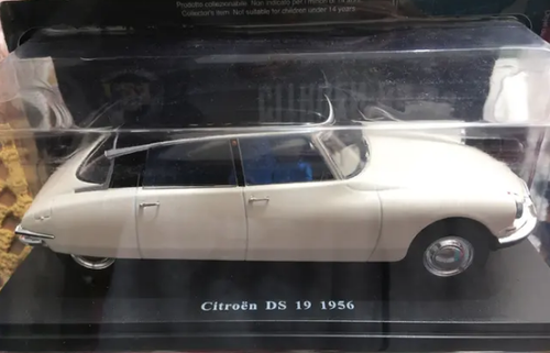 Coche Clásico Citroen DS 19 / Citroën DS19 (1956) / (Esc 1:24) Inolvidables, Ixo - Imagen 5 de 7
