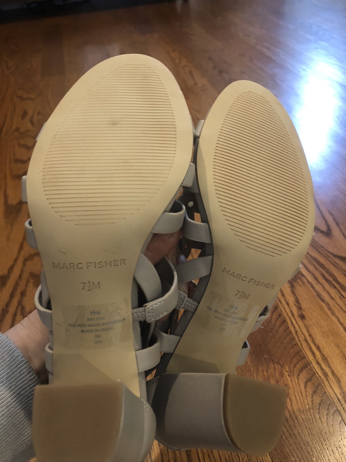 Marc Fisher Lusa Taupe 7.5 image 7