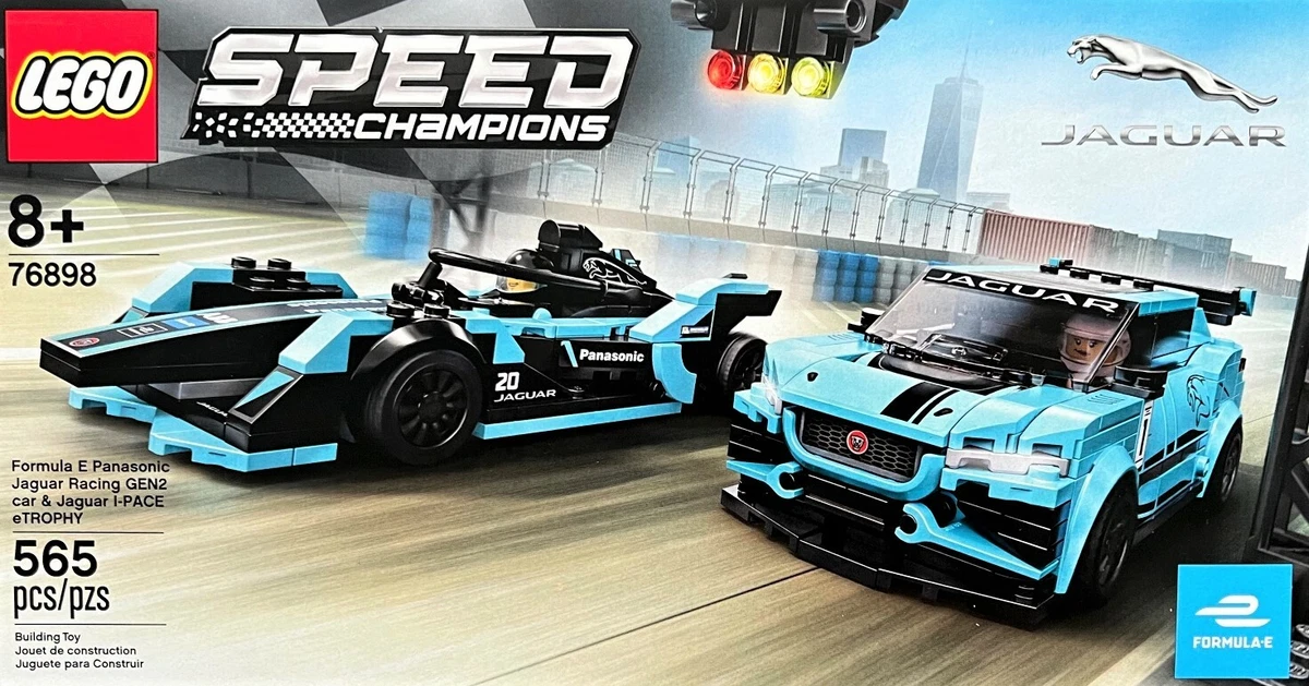 LEGO SPEED CHAMPIONS E PANASONIC JAGUAR RACING #76898 FACTORY SEALED 673419319119 eBay