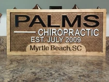 Personalized Sign, Small Shop Sign, Coffee Shop, Basement Man cave Decor