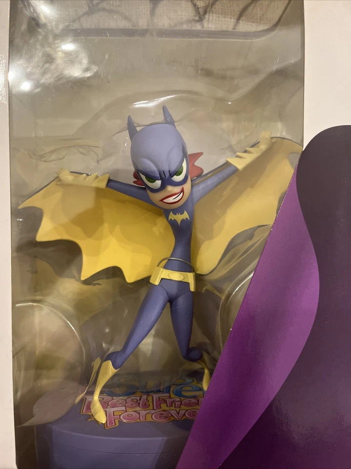 Juego de figuras Super Best Friends Forever Supergirl Batgirl Wonder Girl NUEVO SELLADO Foto 3 de 4