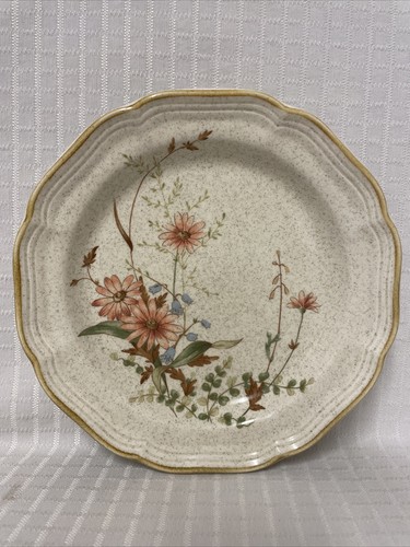 Lot x3 Mikasa FIELD BOUQUET 11” Dinner Plate 8” Salad Soup Bowl EB 805 Dish Set - Picture 5 of 12