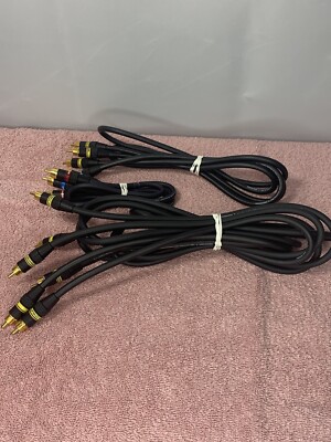 MONSTER CABLE INTERLINK  W/ Microfiber (7 Cables) Different Sizes And Colors