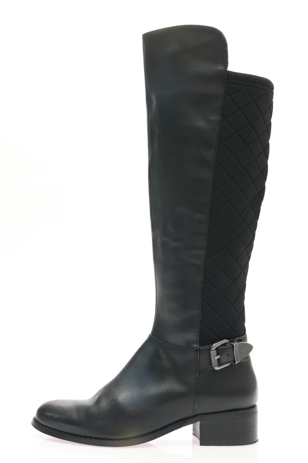 Damenschuhe CHARLES BY CHARLES DAVID schwarz Leder knee high boots sz. 5.5 130 Damenschuhe CHARLES BY CHARLES DAVID schwarz Leder knee high boots sz. 5.5 130